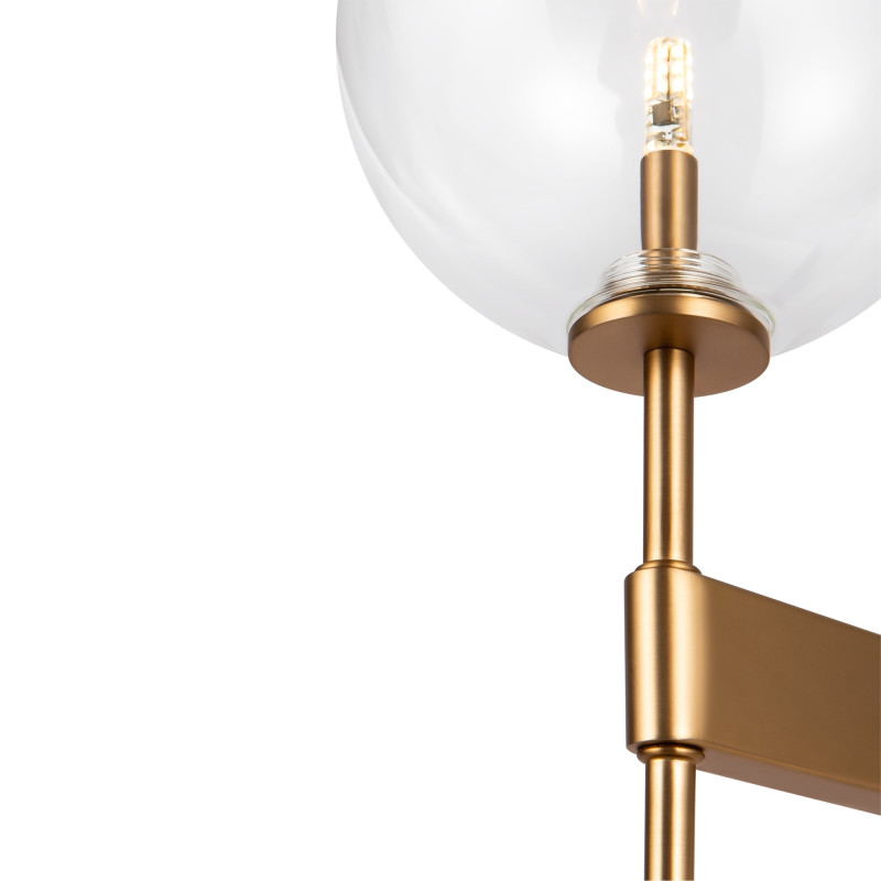 Бра 20 см, Maytoni Mood MOD172WL-01BS, латунь