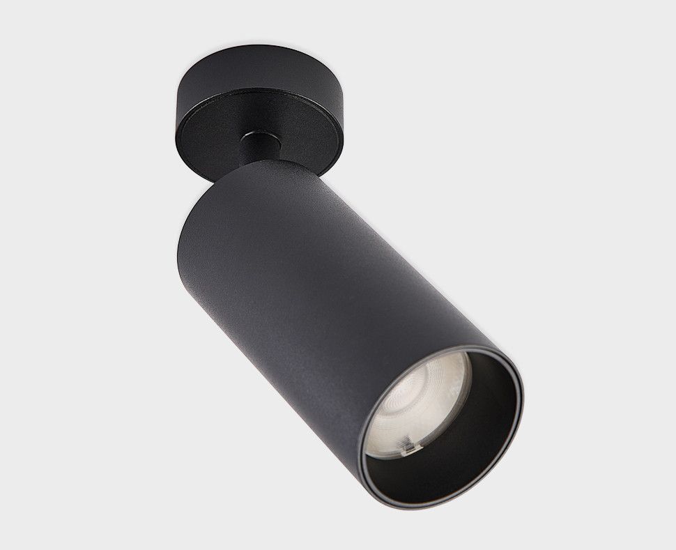 Спот 5 см, 15W, 3000K, Italline IT02-018 black 3000K, черный