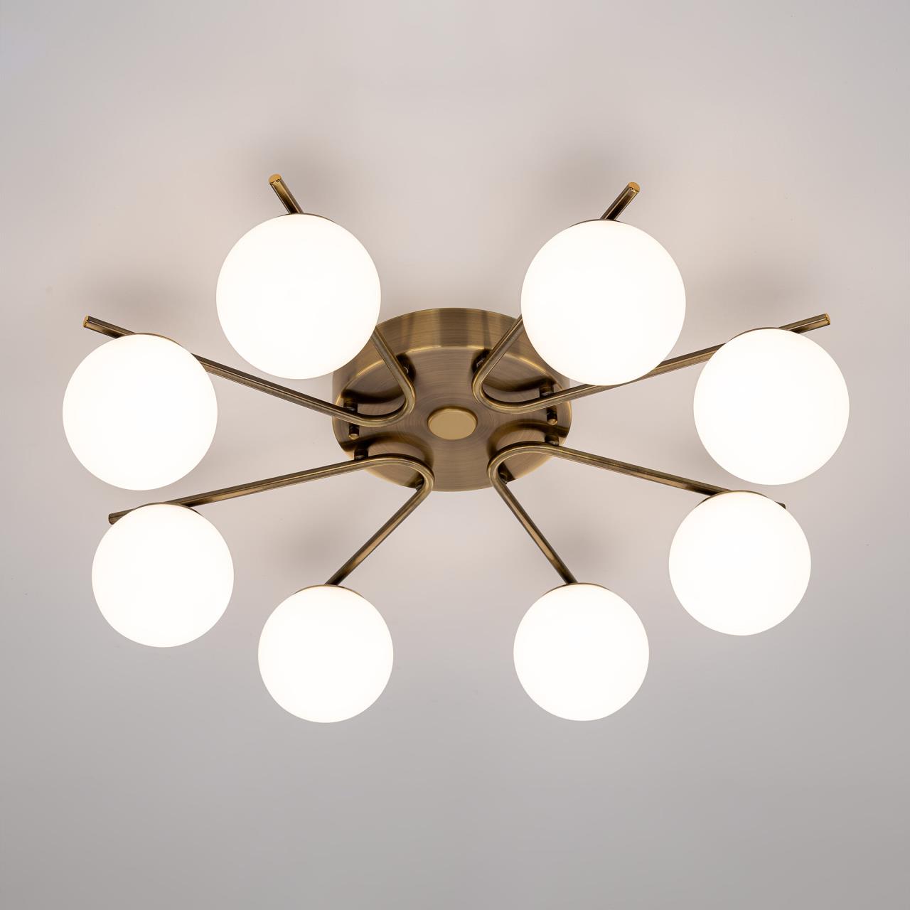 Светильник 78 см, 90W, 3000-5500K, Citilux Адам Смарт CL228A183 LED, бронза