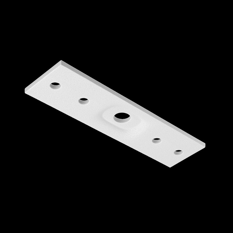 Коннектор прямой Exility накладной белый 8*2,2*0,2 см, LED*W TRA034C-21W Maytoni, Белый