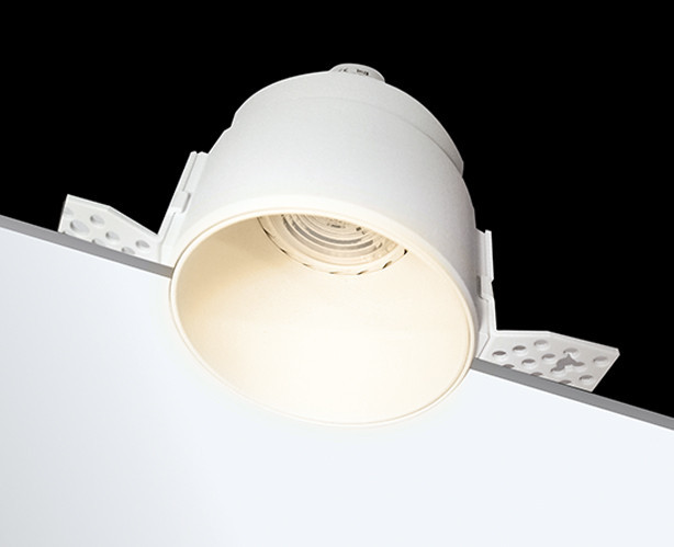 Встраиваемый светильник Italline DL 2248 black, черный