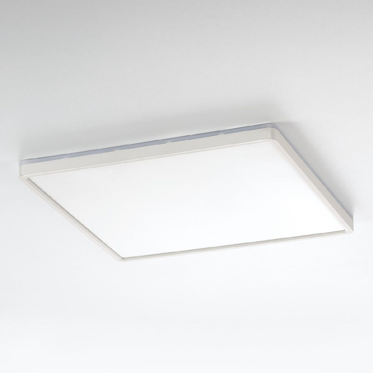 Потолочный светильник 40 см, 50W, 3000-5500K, Citilux Norma CL748K400, белый
