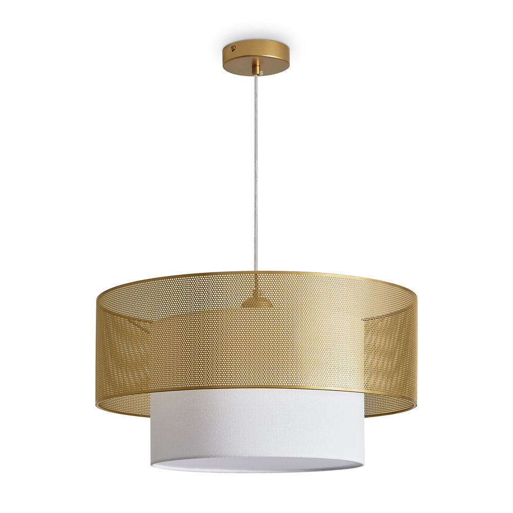 Подвесной светильник 21-230 см, 1*E27*60W Freya Lattice FR5528PL-01BS, Латунь