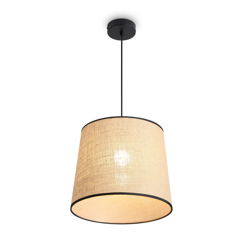 Подвесной светильник 30 см, Freya Mixture FR5483PL-01B1, черный