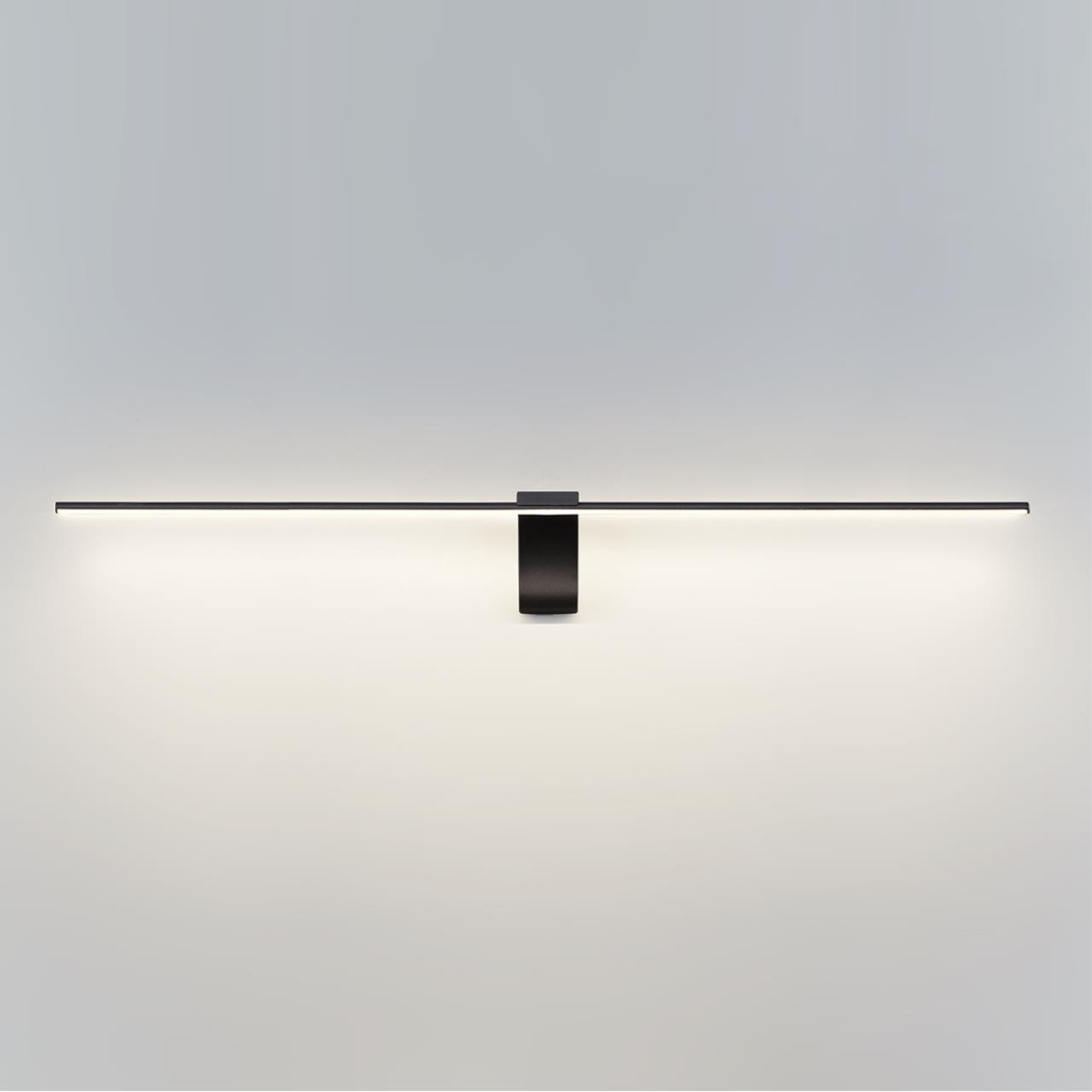 Настенный светильник 0,9*80 см, 1*LED*10W 3500K Odeon Light TINY 7069/10WL черный
