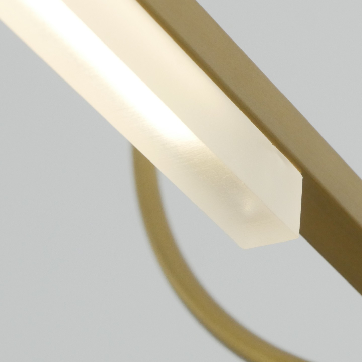 Светильник подвесной ElegantLight DZN-12192 БРОНЗА D450/H1200/1/LED/12W/3000K 23-12 (в коробке 2шт)