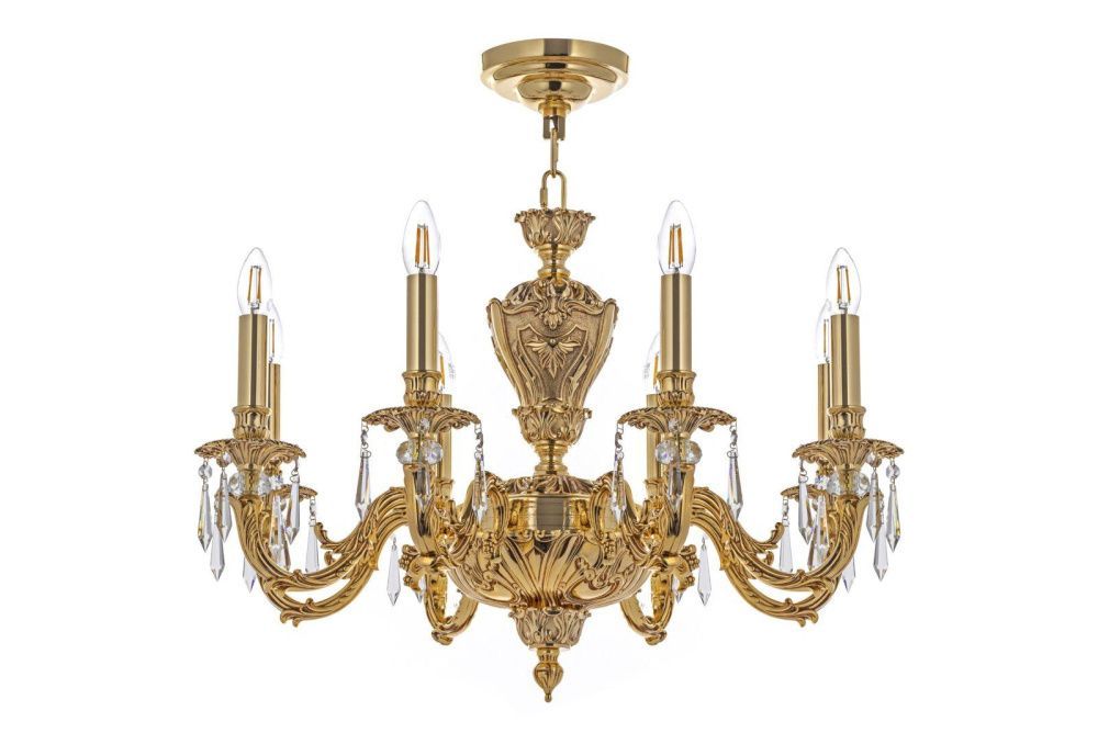 Бра *76*46 см, 8*E14*40W, Dio D`arte Estrada Estrada E 1.1.8.600 G, Золото