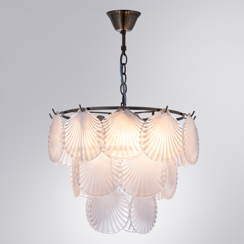 Светильник 40 см, Arte Lamp VICTORIA A1734LM-5AB, античная бронза