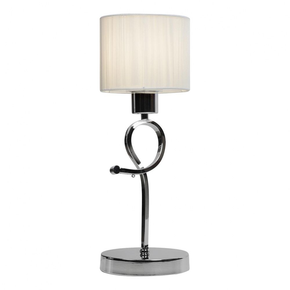 Настольная лампа iLamp Bella RM1029/1T CR, хром