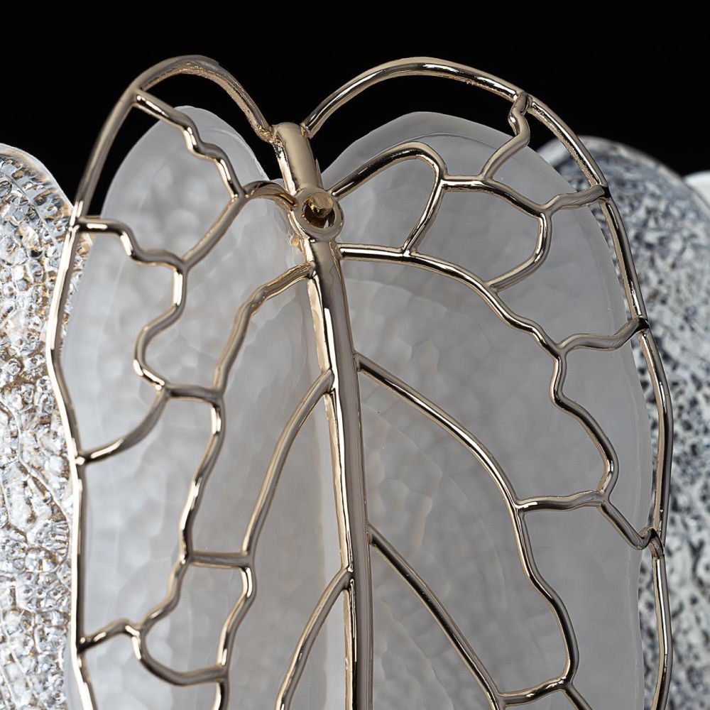 Настенный светильник 30 см, Citilux Hasienda CL328350, золото