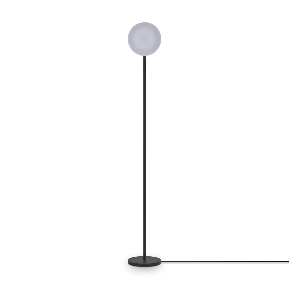 Торшер 35*35*160-160 см, *LED*25W, Freya Мирасоль / Mirasol FR6148FL-L36B, Черный