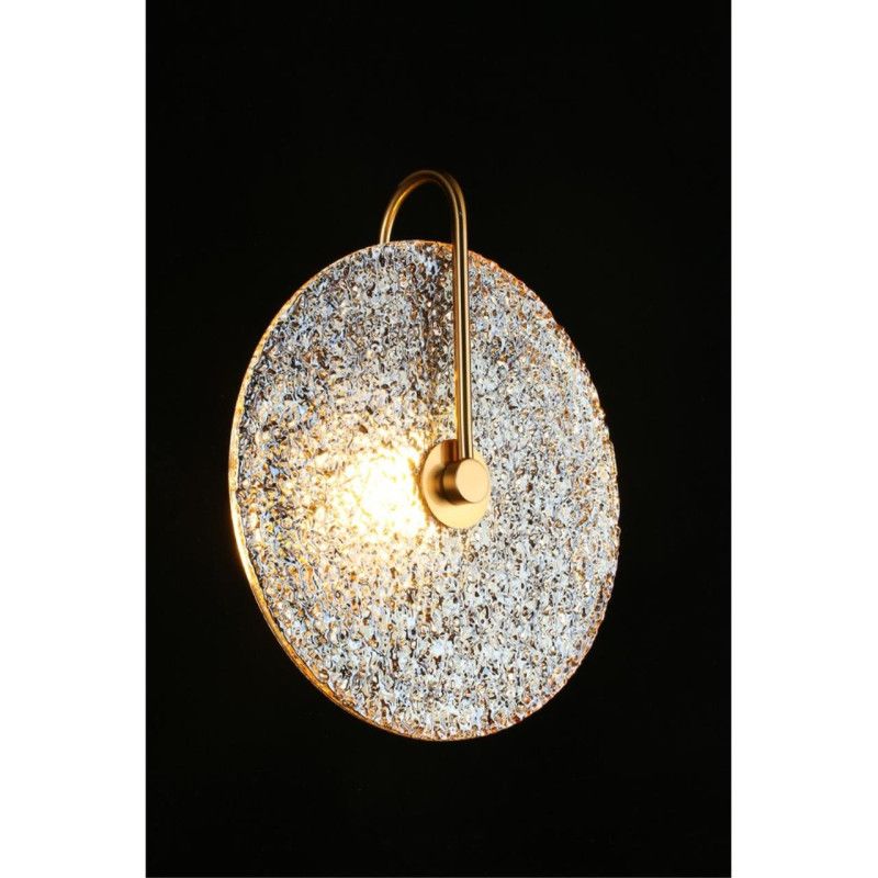 Бра 12*28*33 см, 1*LED, 5W, 3000K, Aployt Luca APL.329.41.05, латунный