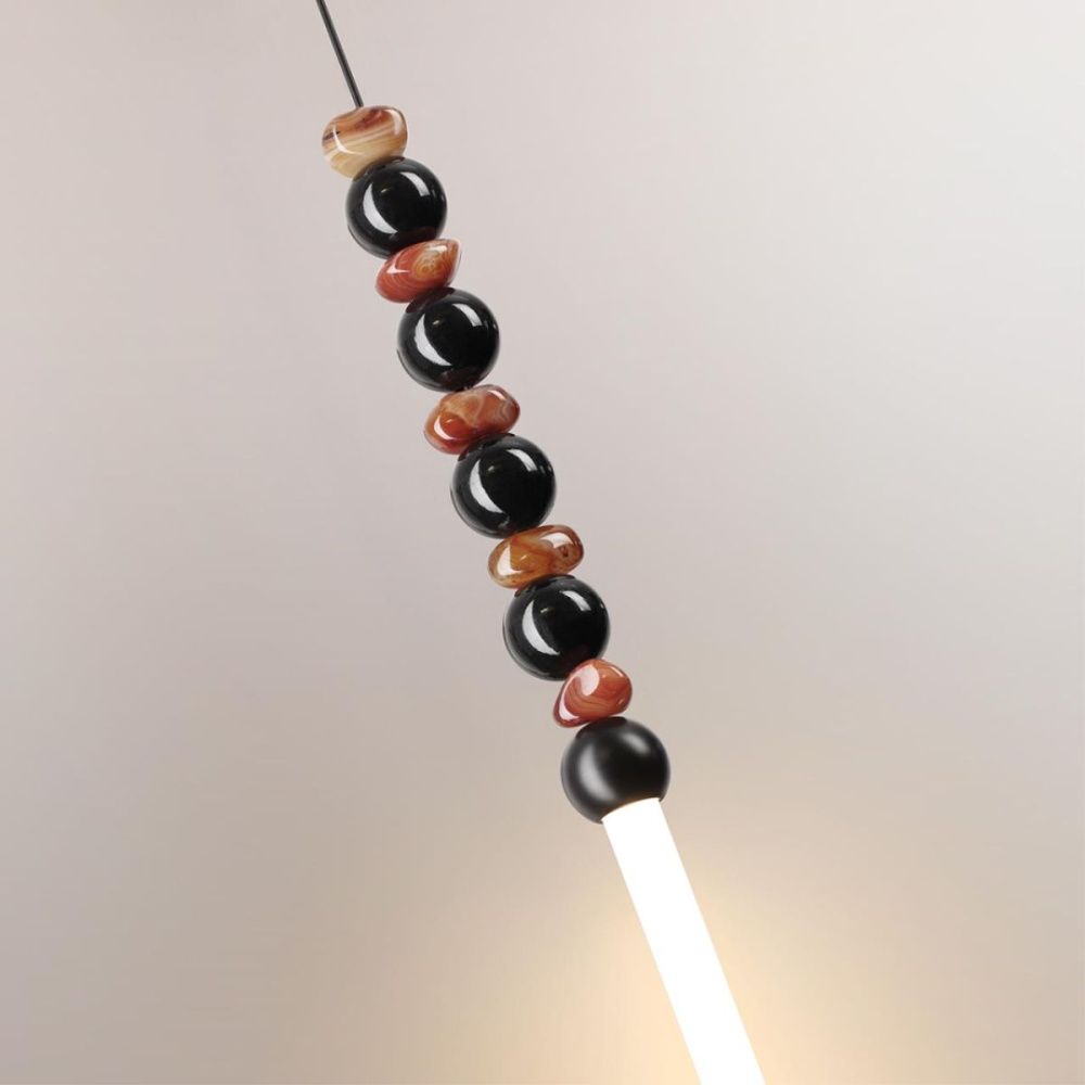 Подвесной светильник 6 см, 12W, 3500K, Odeon Light Hightech Monella 7187/12L, черный