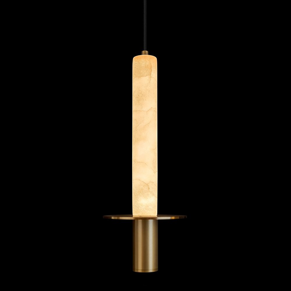 Подвесной светильник 13 см, 27W, 3000K, LOFT IT Montblanc 10475A Bronze, бронза