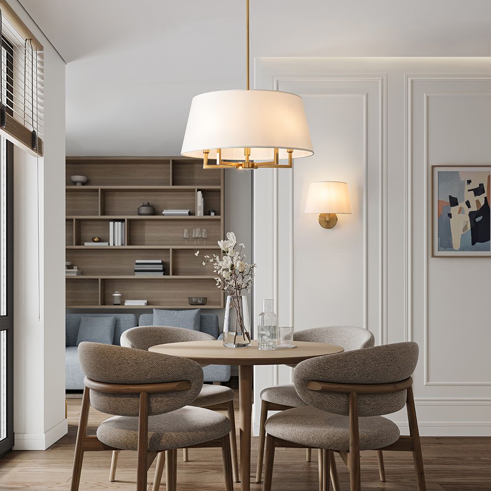 Потолочный светильник 60*54-84 см, 5*E14*40W Freya Graceful FR2042CL-05BS, Латунь