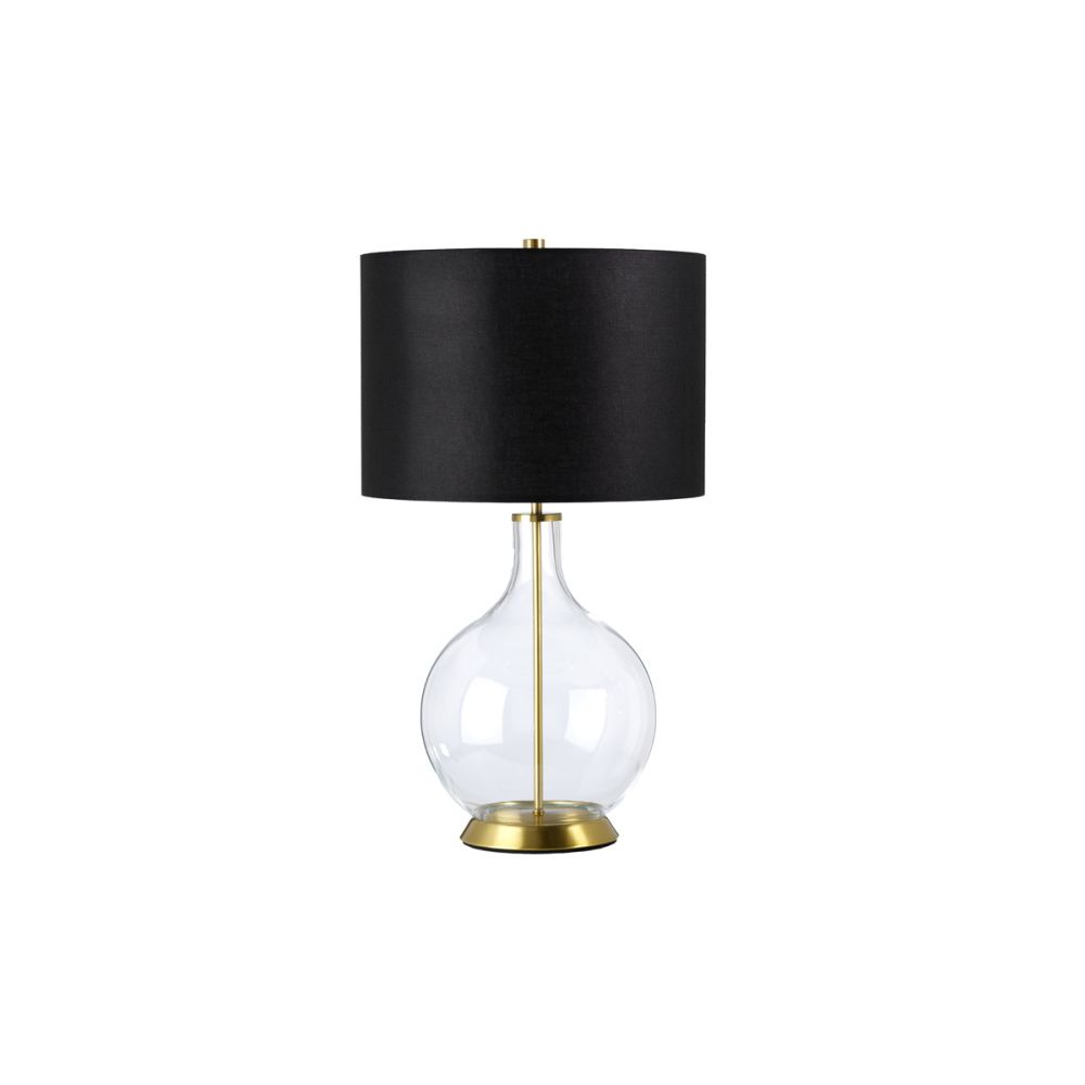Настольная лампа Elstead Lighting, Арт. ORB-CLEAR-AB-BLK