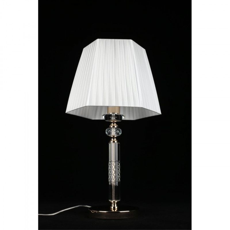 Настольная лампа 34*60 см, 1*E27, 60W, Aployt Silvian APL.719.04.01, золотой