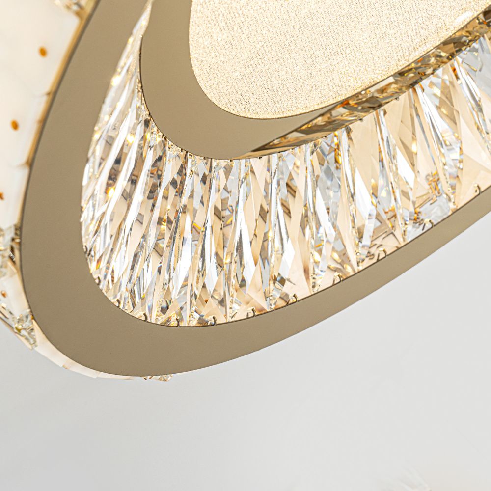 Светильник *39,1*13,1 см, LED*41W, 3000-6000K, Modelux  ML.2400.400 GD, Золото