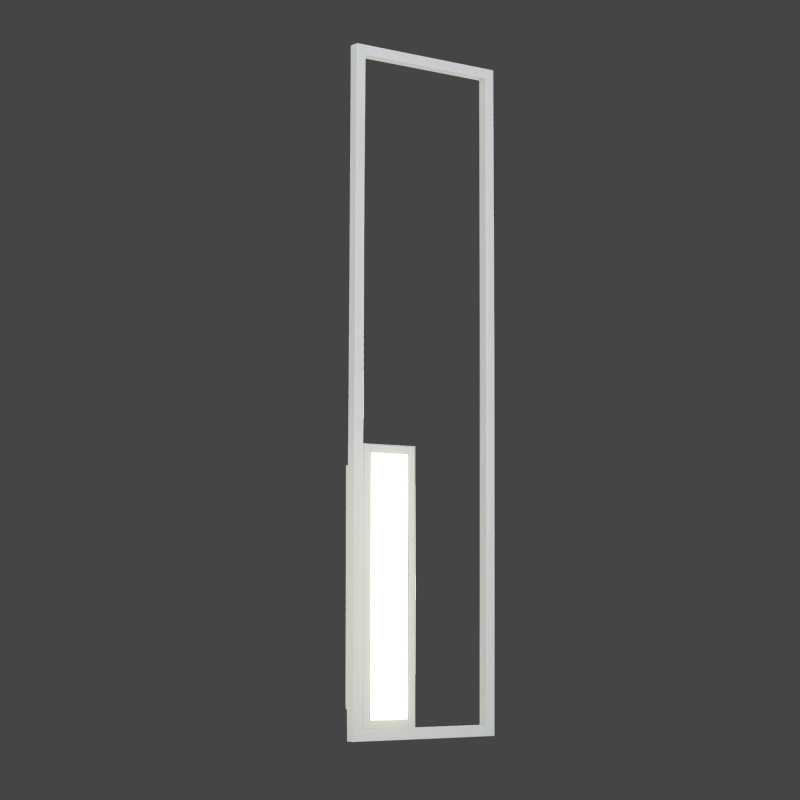 Бра 25*6,6*100 см, LED *  49W, 3000К Mantra Boutique 7663, белый