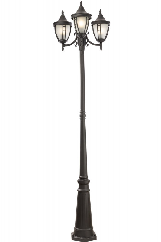 Садово-парковый светильник Maytoni Novara O026FL-03B, черный