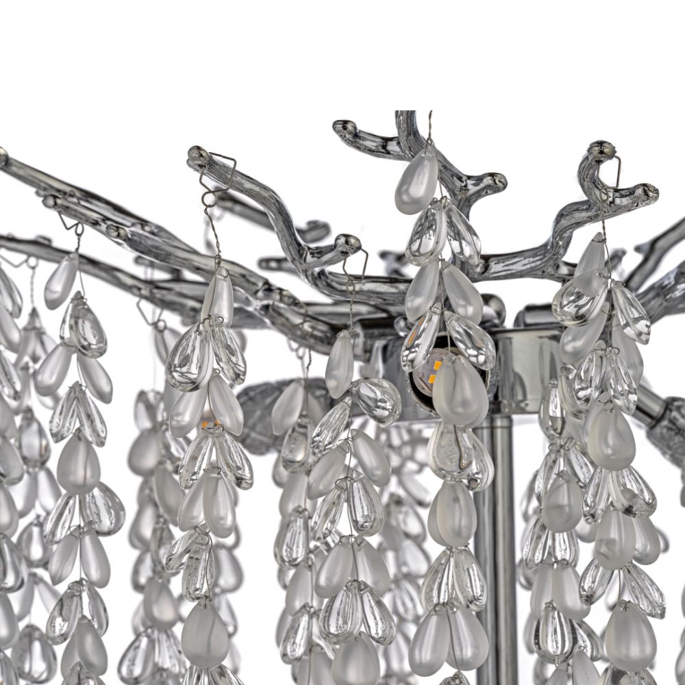 Настольная лампа *38*60 см, 3*G9*40W, Dio D`arte Tavenna Nickel Tavenna H 4.1.1.800 N, никель