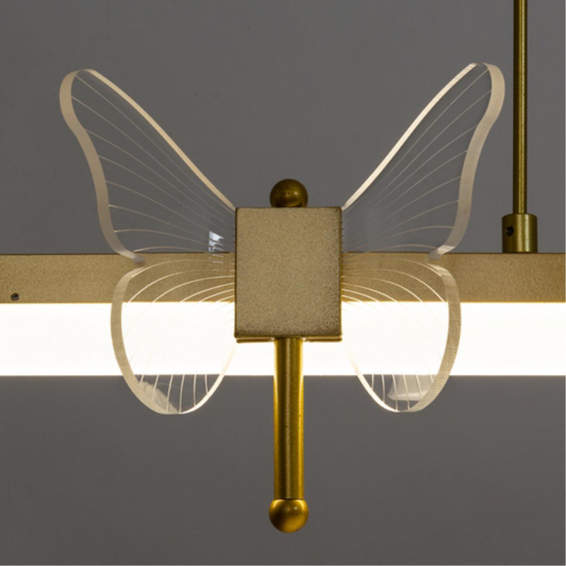 Светильник 100 см, 45W, 3000K-6000K Arte Lamp A2187SP-1GO золото