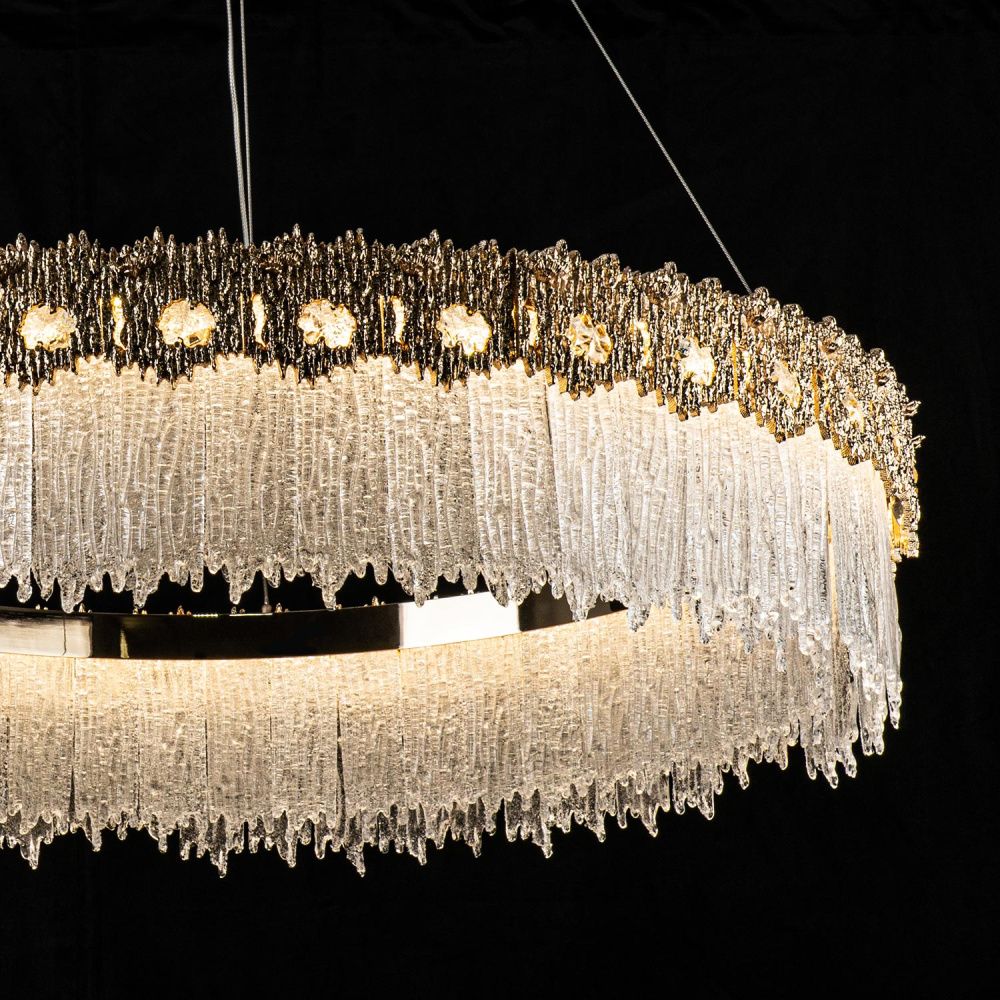 Подвесная люстра MODELUX ML.6028.800 GD