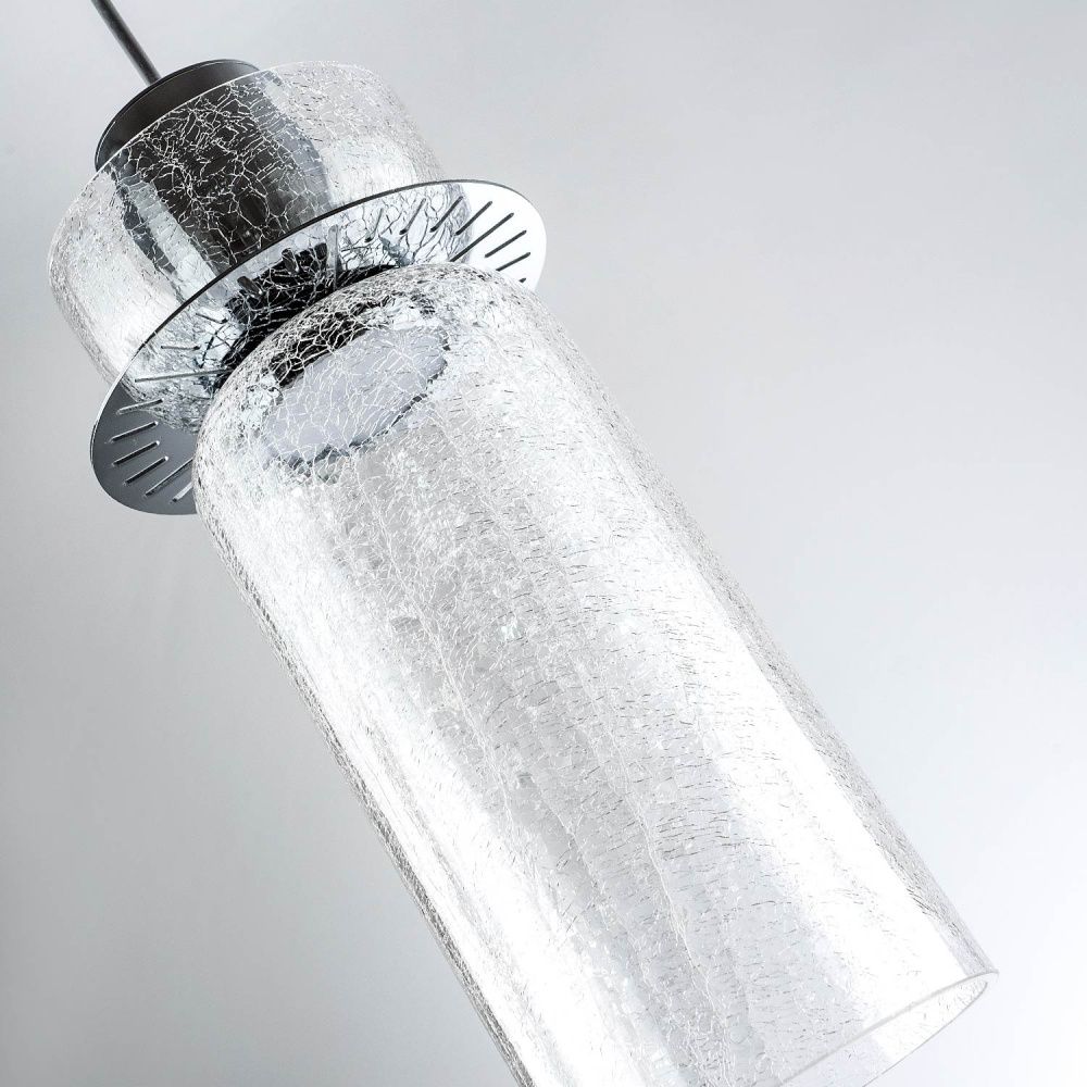 Подвесной светильник 16*37/145 см, LED 10W 3000-6500К MODESTYLE MS.1410.120 CR хром