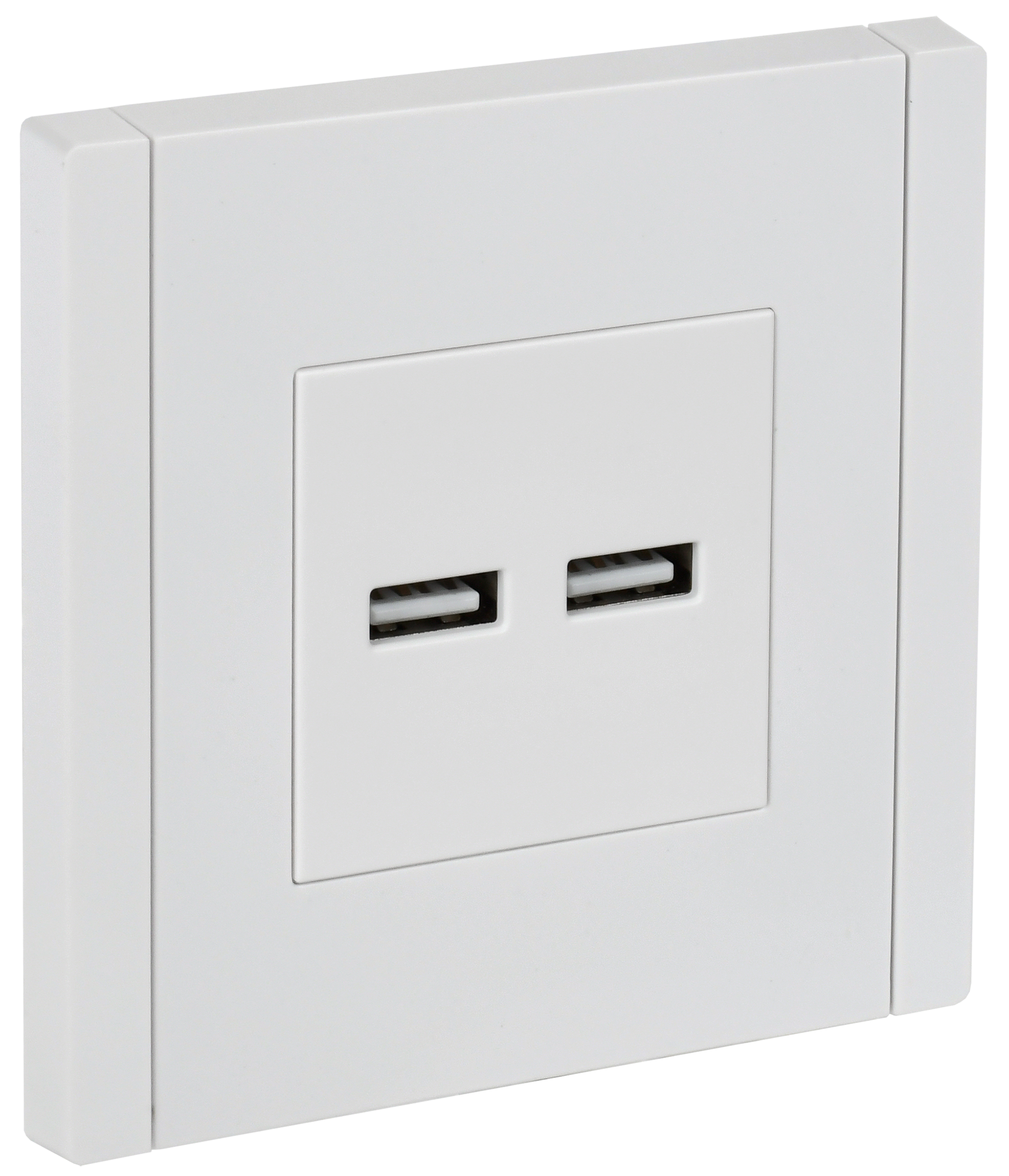 Розетка USB A+A 3,1А FP249 белый IEK FORTE&PIANO, FP-U21-D31-K01