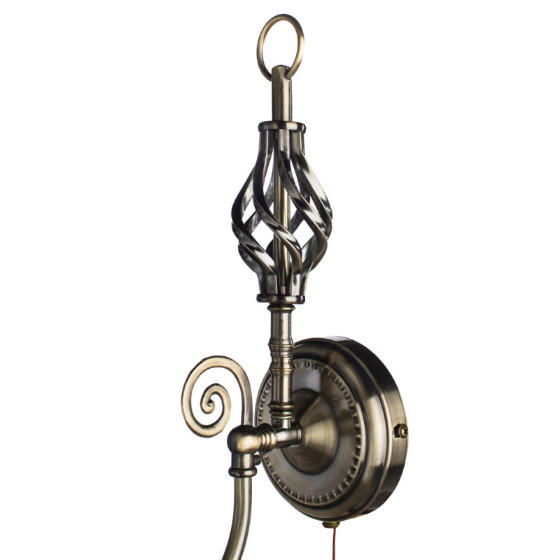 Светильник бра Arte Lamp A8390AP-1AB Zanzibar бронза