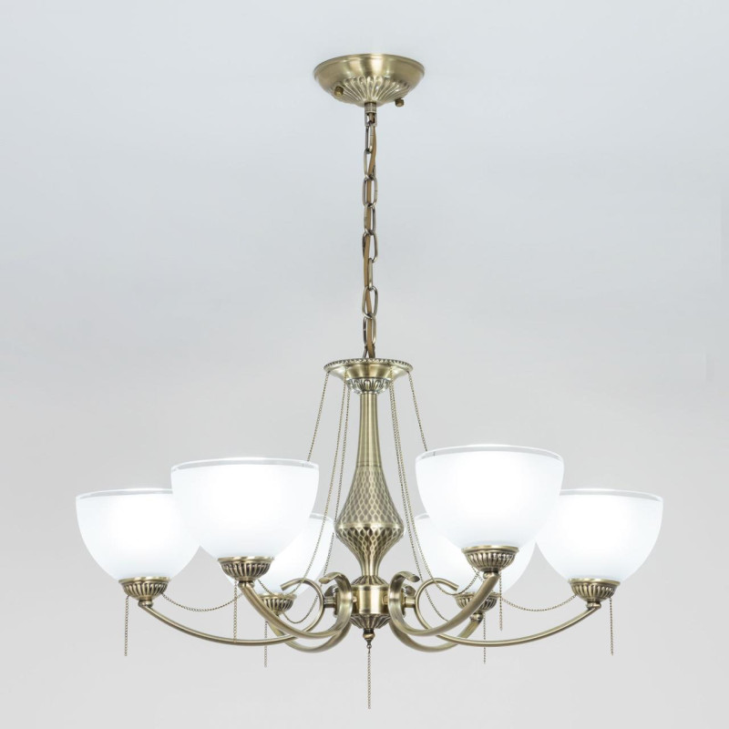 Люстра 63 см Citilux Франческа CL417263 бронза