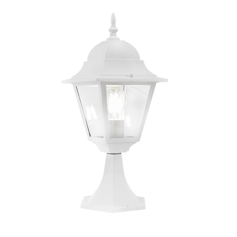 Уличный светильник 45 см Maytoni Abbey Road O002FL-01W, белый