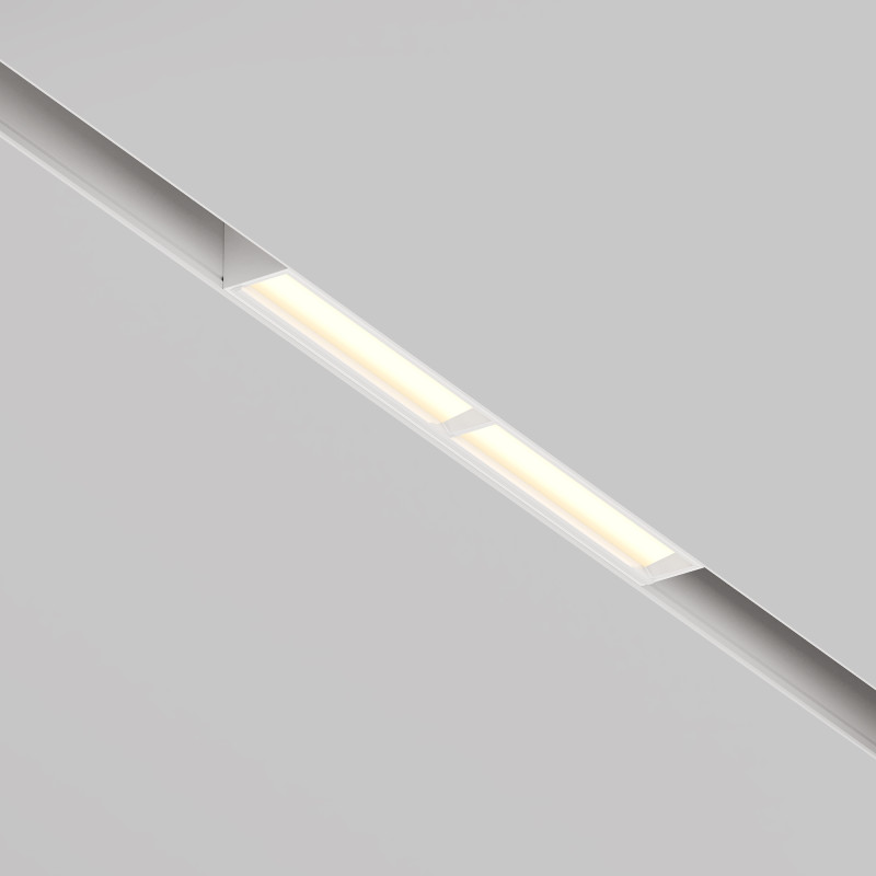 Светильник на шине 21,9*2,2*4,6 см, LED, 12W, 3000К, Maytoni Technical Parete TR106-2-12W3K-W белый