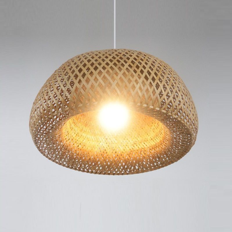 Светильник DZN-51559 РОТАНГ  D600*300/H1500/1/E27/40W RATTAN WABI-SABI 24-08