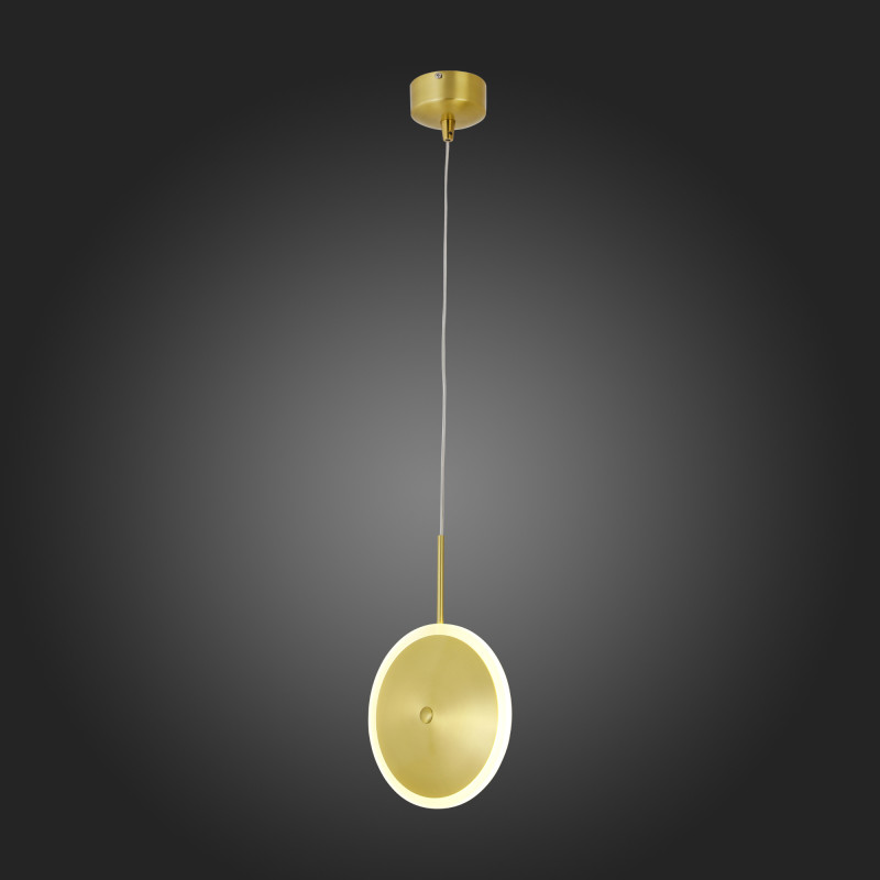 Светильник подвесной 20 см, 7W 4000K ST LUCE IMENTE SL1221.203.01 Бронза