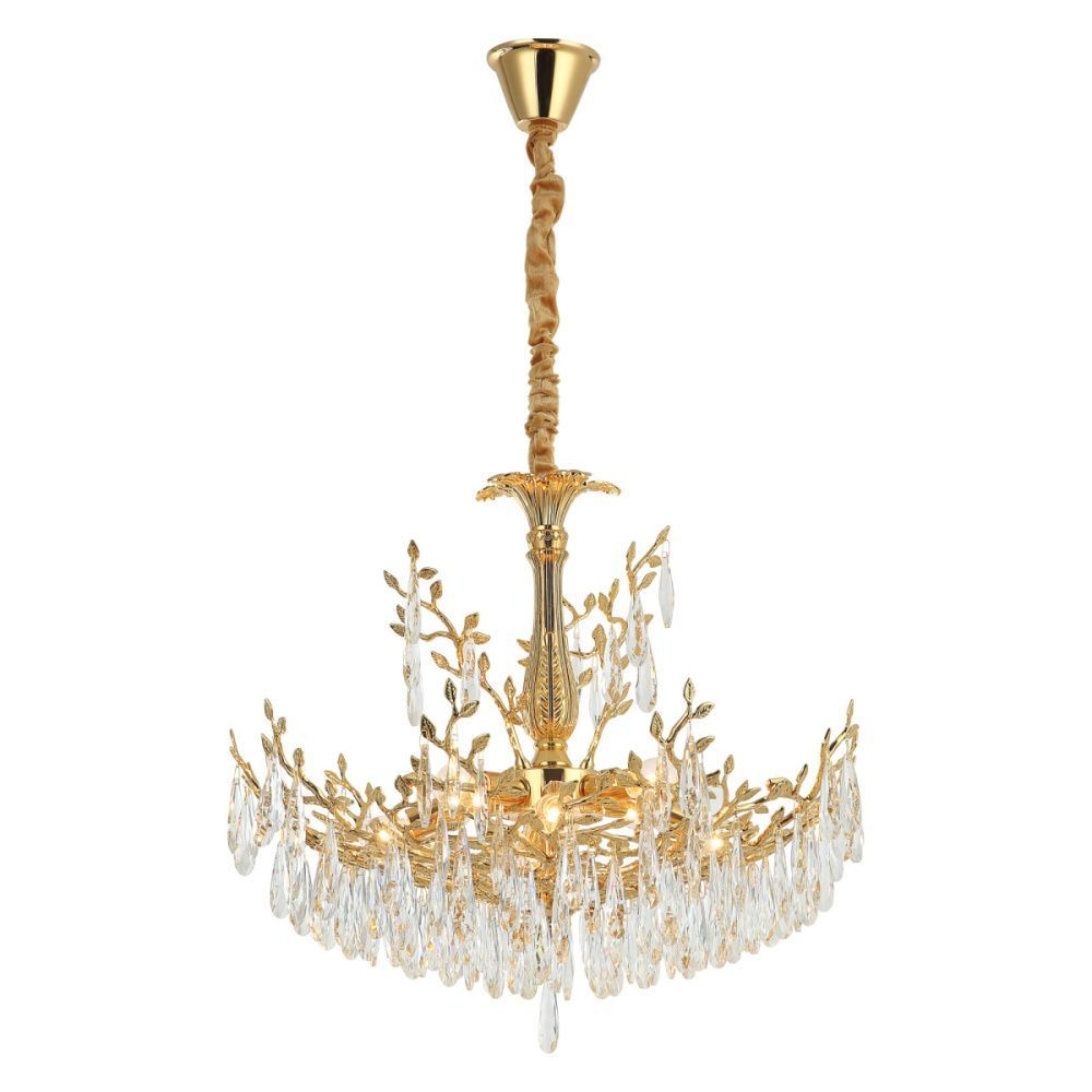 Светильник 62 см, Citilux RITZ CL310082, золото