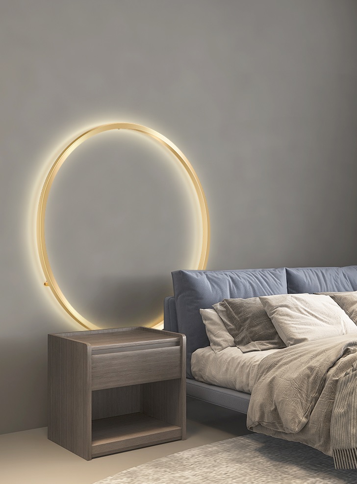 Настенный светодиодный светильник Inodesign Guard Gold 100 44.0401