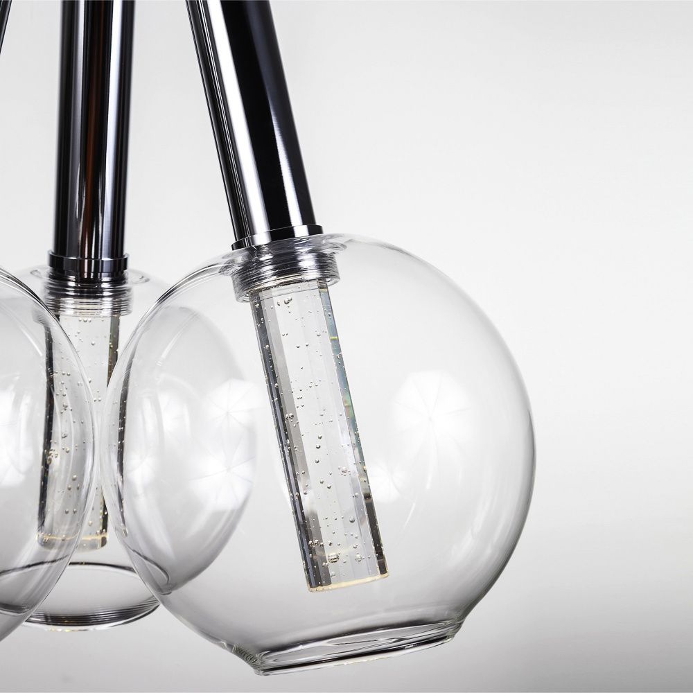 Подвесной светильник 35**140 см, LED 9W, 4000K, Хром MODELUX ML.88917.3 CH