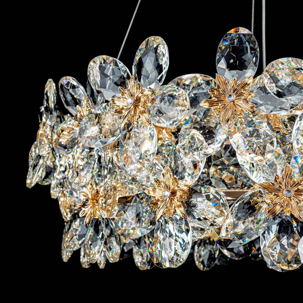 Подвесная люстра MODELUX ML.9520.600 GD