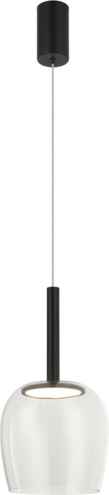 Светильник 25 см, 18W, 3000K, Stilfort 4026/02/01P, черный