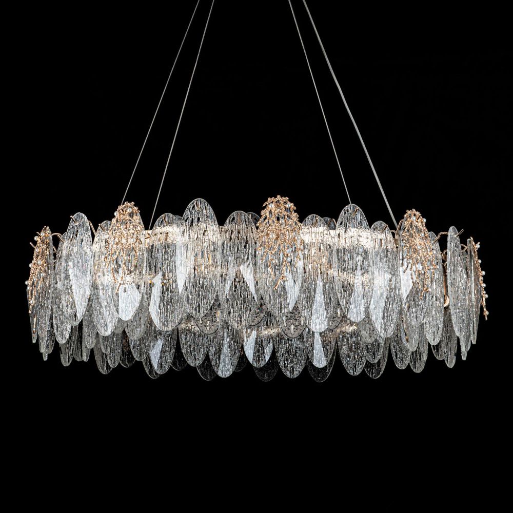 Подвесная люстра MODELUX ML.9529.800 GD