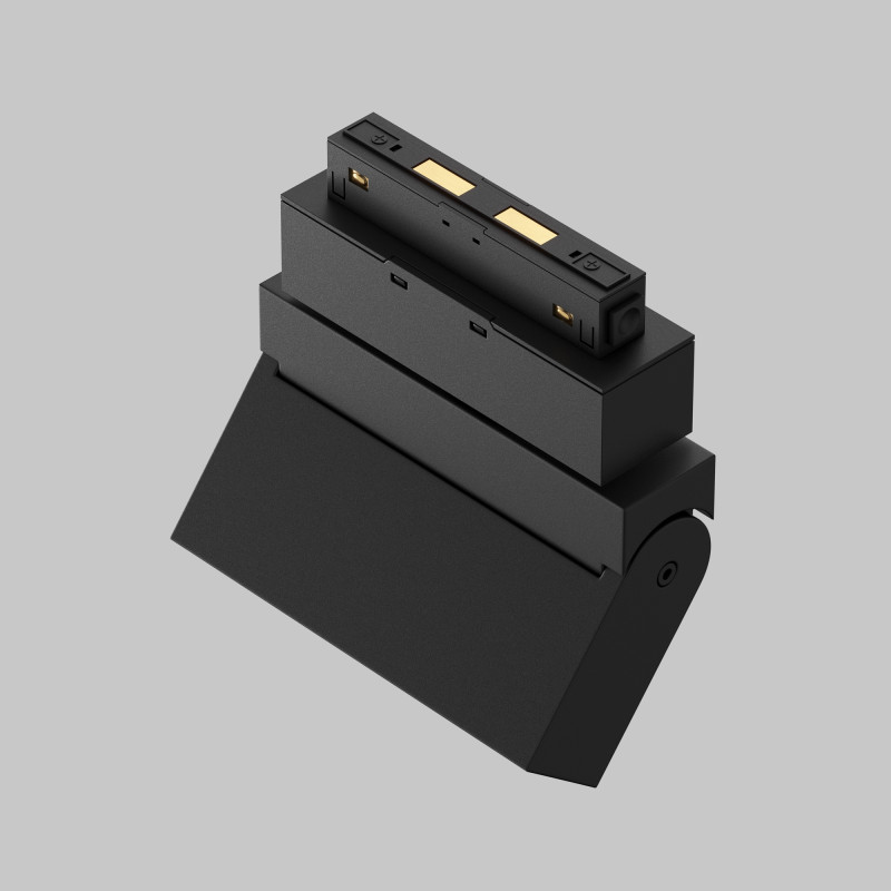 Светильник 14 см, 10W, 4000K, Maytoni Technical TR077-2-10W4K-B, черный