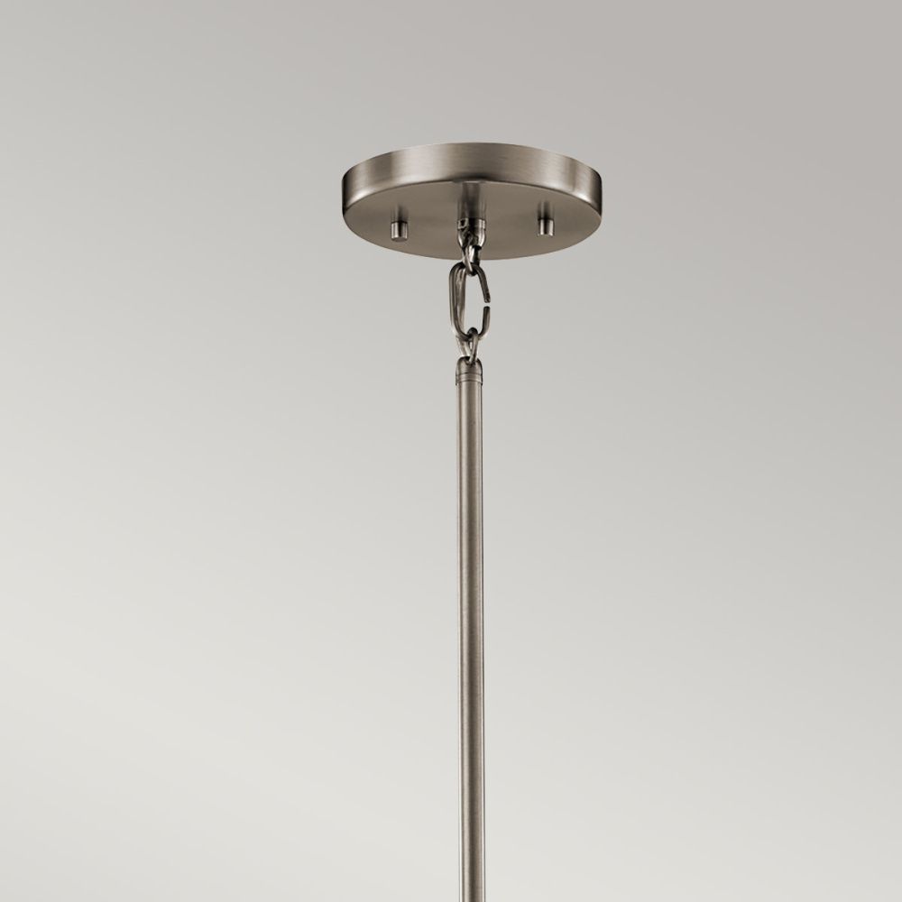 Подвесной светильник Kichler, Арт. KL-SILVER-CORAL-MP