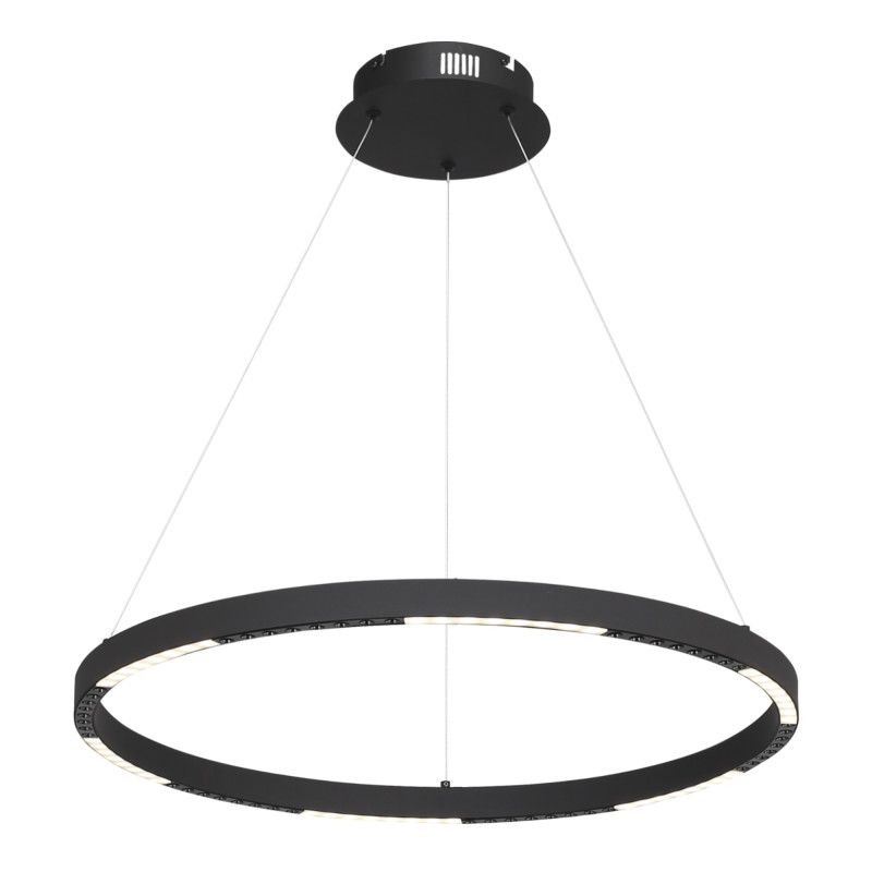 Подвесной светильник *60*-120 см, 1*LED, 32W, 4000K, ST-Luce Parilla SL6238.433.01, черный