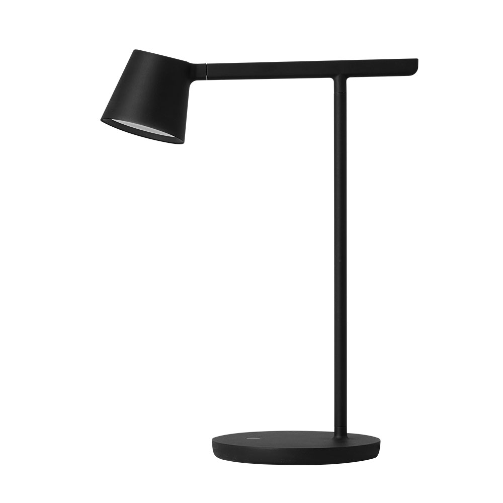 Настольная лампа 38 см, 7W, 3000K, Divinare Ufo 1387/06 TL-7, черный