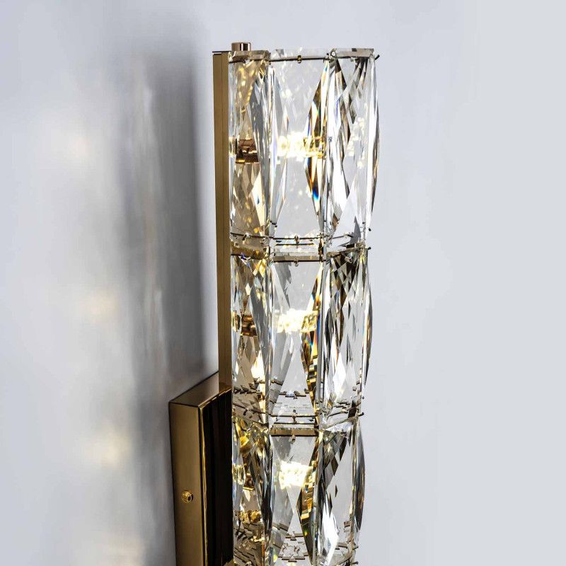 Настенный светильник 10*51 см MODELUX ML.550.05 GD