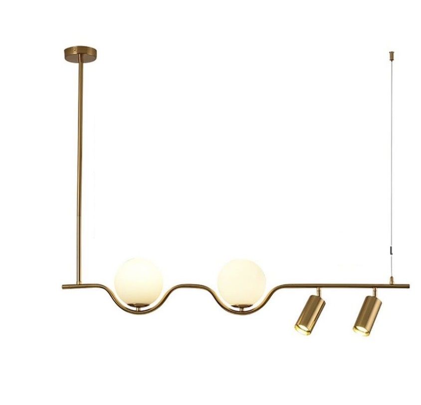 Подвесной светильник Inodesign Le Vita Gold Duo 29.964