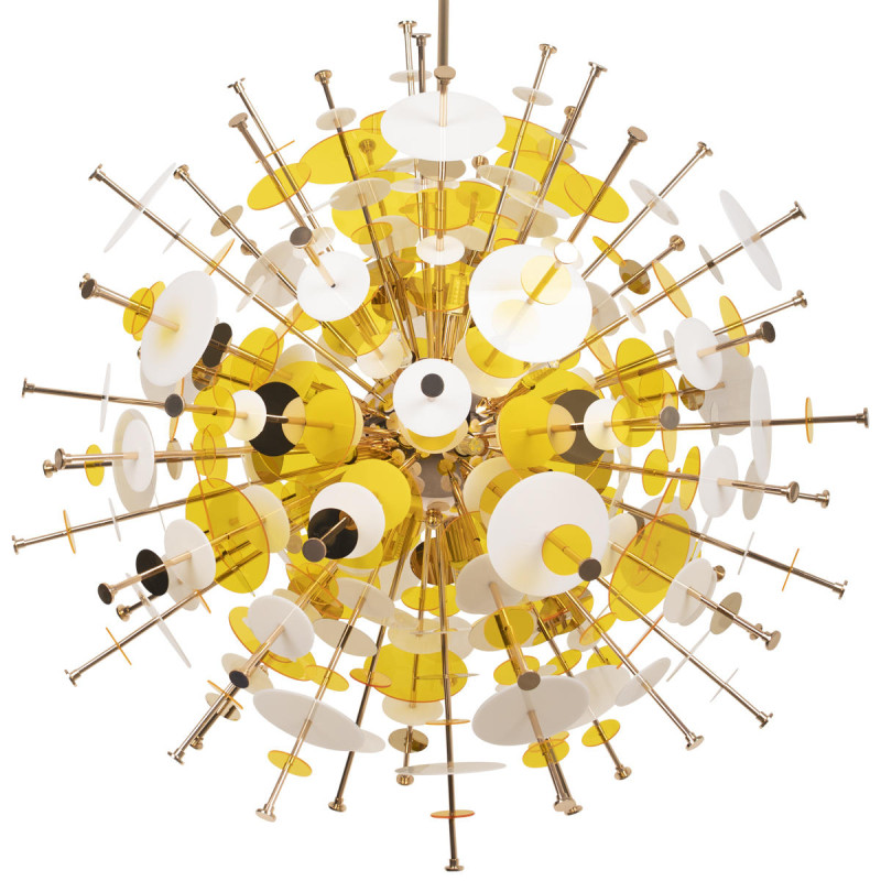 Светильник 78 см, Loft It 10137/720 Gold, золото