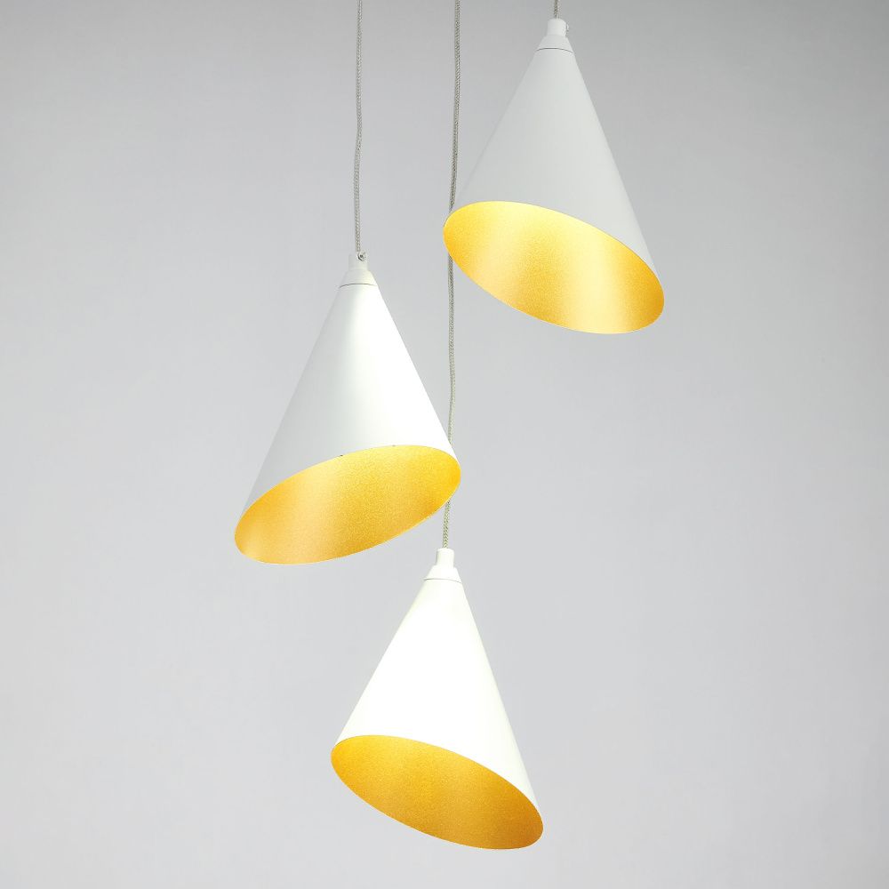 Люстра подвесная Cone GW Lightstar 757036