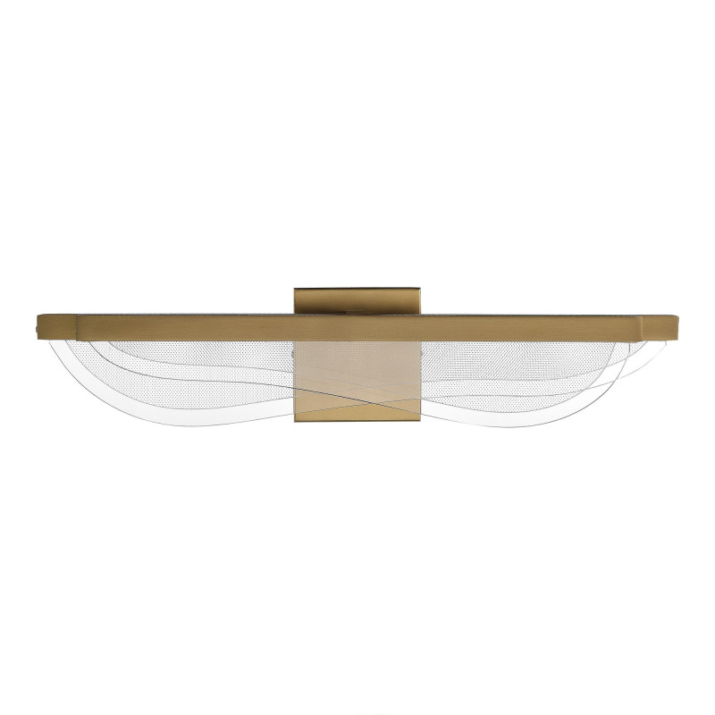 Светильник 63 см, 18W, 4000K, ST Luce Fesale SL6509.201.01, золото 